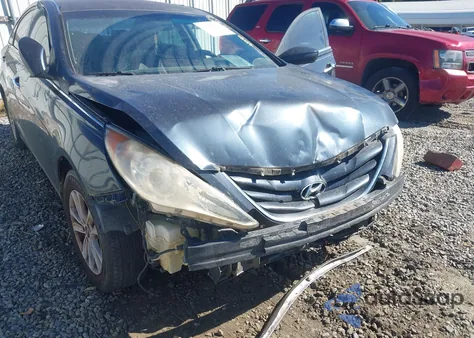 2013 Hyundai Sonata Gls из США, поврежденный, VIN 5NPEB4AC6DH624880